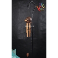 Top Outdoor Hanging Coco Turtle Bamboo Wind Chimes