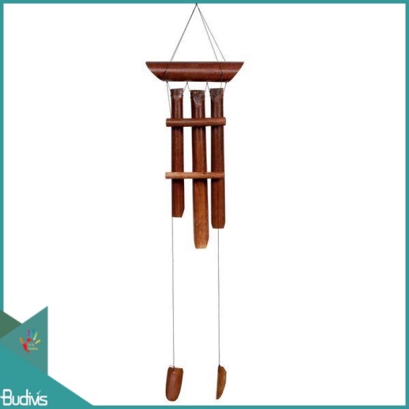 Manufactured Out Door Hanging Simple Bamboo Wind Chimes