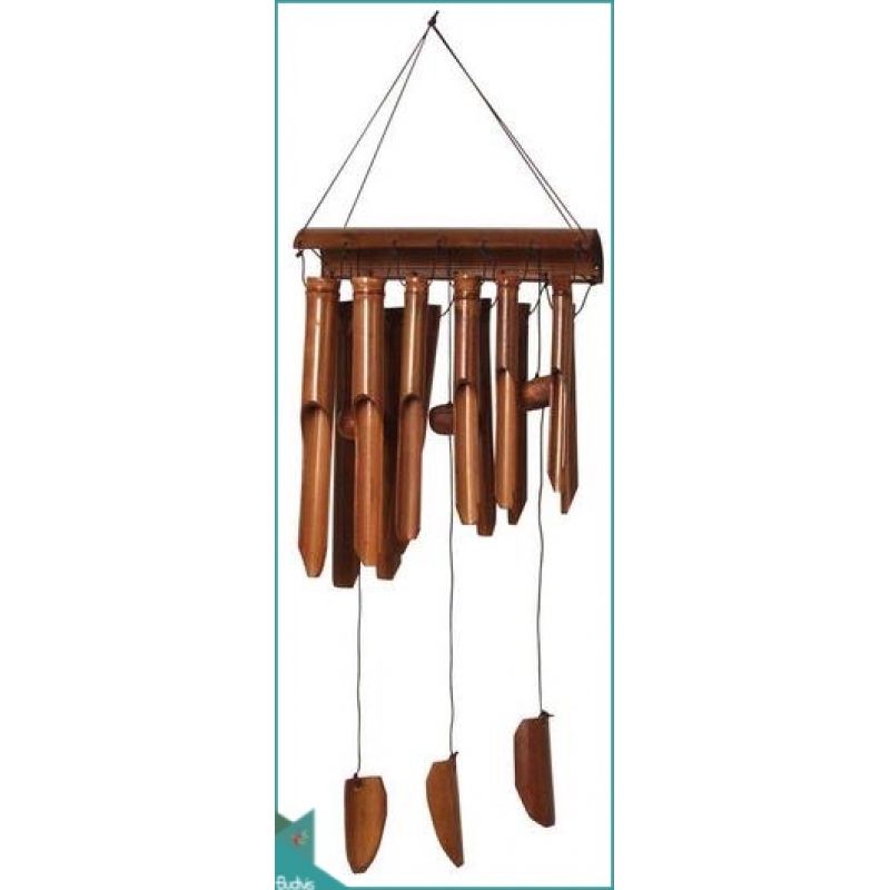 Top Out Door Hanging Angklung Bamboo Wind Chimes