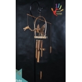 Production Outdoor Hanging Dragon Bamboo Wind Chimes
