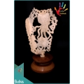 Top Model Under Sea Hand Carved Bone Scenery Ornament Wholesale