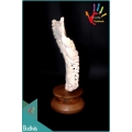 Top Model Under Sea Hand Carved Bone Scenery Ornament Wholesale