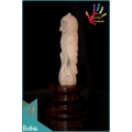 Wholesale Owl Hand Carved Bone Scenery Ornament Best Seller