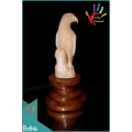 Best Seller Falcon Hand Carved Bone Scenery Ornament Top Selling