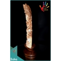 Top Selling Skull Hand Carved Bone Scenery Ornament Top Model