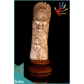 Top Model Indian Hand Carved Bone Scenery Ornament 100 % In Handmade