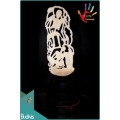 Top Selling Skeleton Hand Carved Bone Scenery Ornament Top Model
