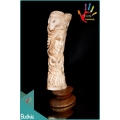 Cheap Hand Carved Bone Scenery Ornament Wholesale