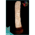 Wholesale Hand Carved Bone Indian Scenery Ornament Best Seller