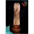 100 % In Handmade Dragon Hand Carved Bone Scenery Ornament Wholesale
