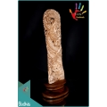 Bali Hand Carved Bone Dragon Scenery Ornament Top Selling