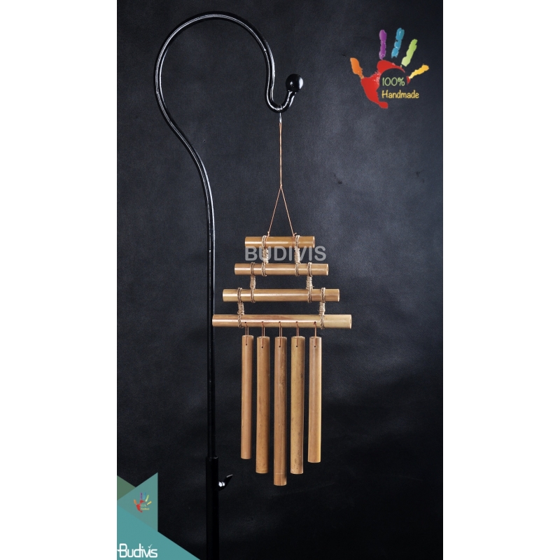 Bali Wholesale Angklung Style Outdoor Hanging Bamboo Windchimes