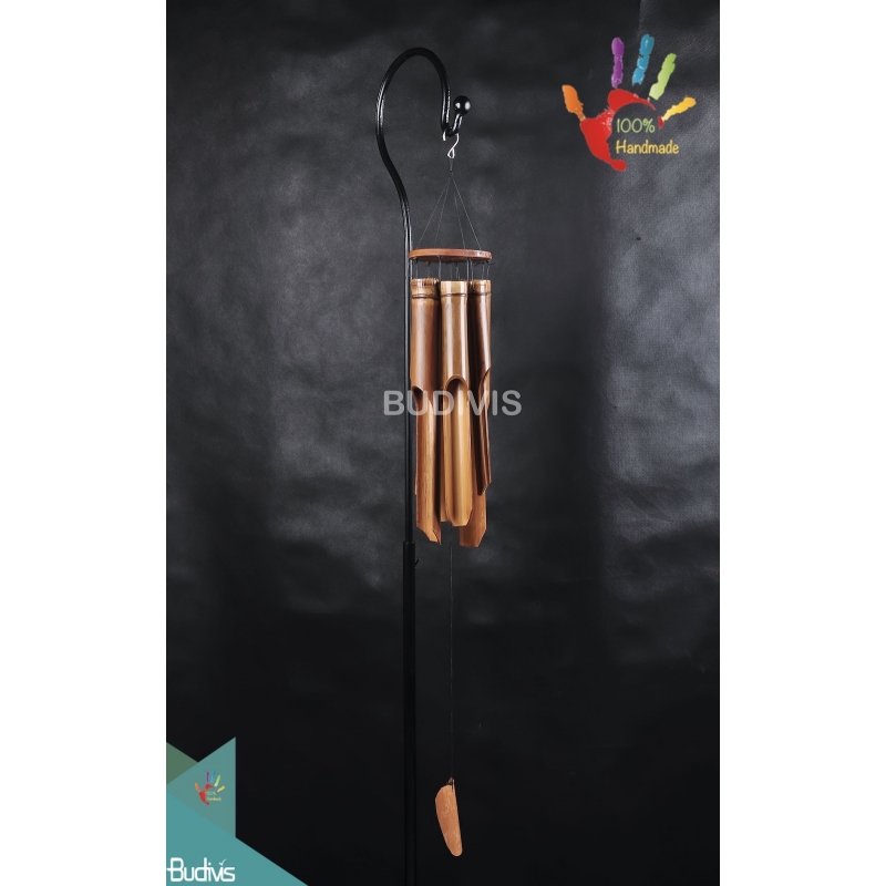 Wholesale Hanging Classic Style Bamboo windchimes Out Door
