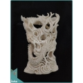 Loong Chinese Dragon Bone Carving Ornament