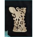 Giant Octopus Bone Carving Ornament
