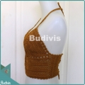 Brown Knitting Bikini