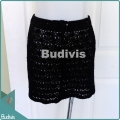Medium Black Knitting Skirt