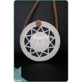 Star With Rattan Round Bag
