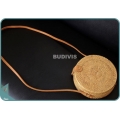 Natural Solid Plain Round Rattan Bag