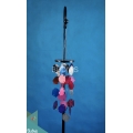Relaxing Voice Fish Shape Capiz Wooden Wind Chimes