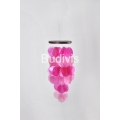 Pink Small Capiz Wind Chimes