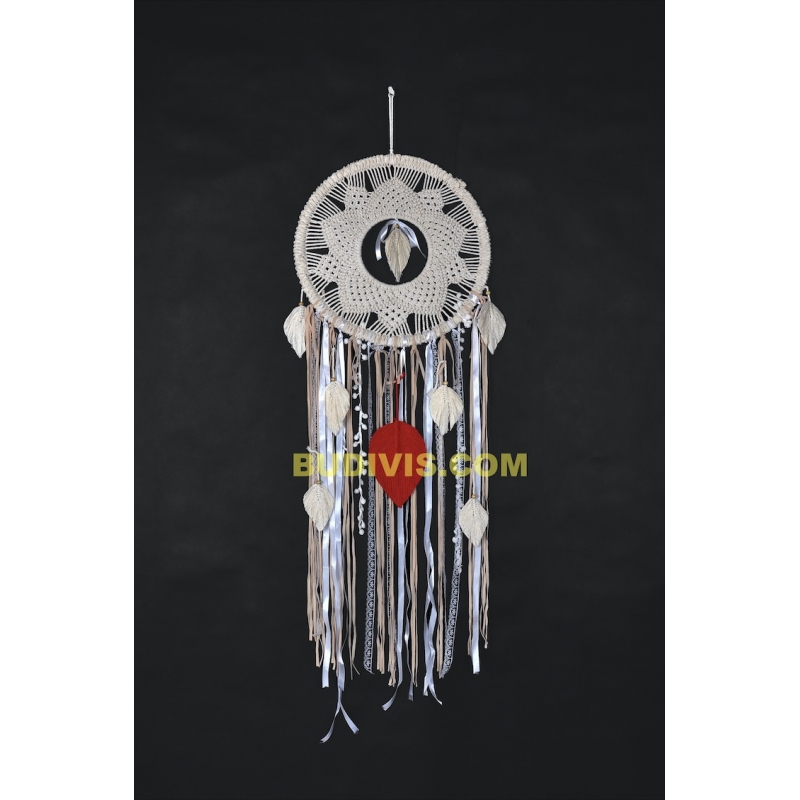 Handmade Wedding Macrame Wall Hanging Dreamcatcher