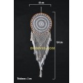 Large Flower Design Bohemian Macrame Wall Hanging Dreamcatcher Best Quality Product