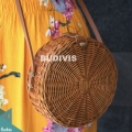 Hand Woven Natural Atta Round Bag Best Selling