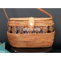 Top Quality Bucket Rattan Bag