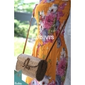 Sling Bag Rattan Bag Best Quality Woven, Sling Pocket