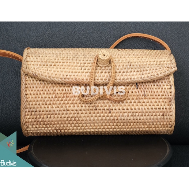 Sling Bag Rattan Bag Best Quality Woven, Sling Pocket