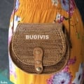 Cross Body Rattan Bag, Best Quality Sling Bag For Woman