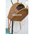 Backpack Rattan Bag, Best Quality Product, Solid Handwoven