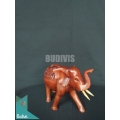 Top Sale Wood Carved Thai Elephant Direct Artisans