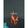 Best Seller Wood Carved Cat From Indonesia