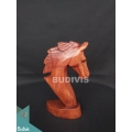 High Quality Wood Carved Head Horse Factory