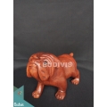 Top Sale Wood Carved Bulldog Direct Artisans
