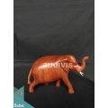 High Quality Wood Carved Simple Elephant Factory