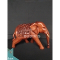 High Quality Wood Carved Thai Elephant Factory
