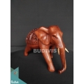 High Quality Wood Carved Thai Elephant Factory