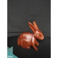 Top Sale Wood Carved Rabbit Direct Artisans