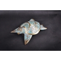 Home Decoration Wooden Turtle Animal Statue