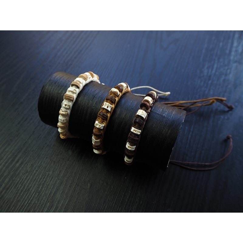 Men's Bohemian Summer Colorful Stripe Braided Bracelets Gift - Temu