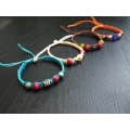 Painted Bead Wholesale Adjustable Friendship, Best Friend, Hippie, Bracelets