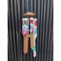 Relaxing Sound Painted Bamboo Wind Chimes