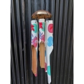 Relaxing Sound Painted Bamboo Wind Chimes
