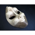 Double Angle , Two Face Ekspresion Wooden Mask Decoration