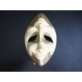 Double Angle , Two Face Ekspresion Wooden Mask Decoration