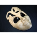 Nature Tribal Wooden Mask Decoration