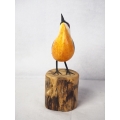 Realistic Wooden Bird Nuthatch Eurasia
